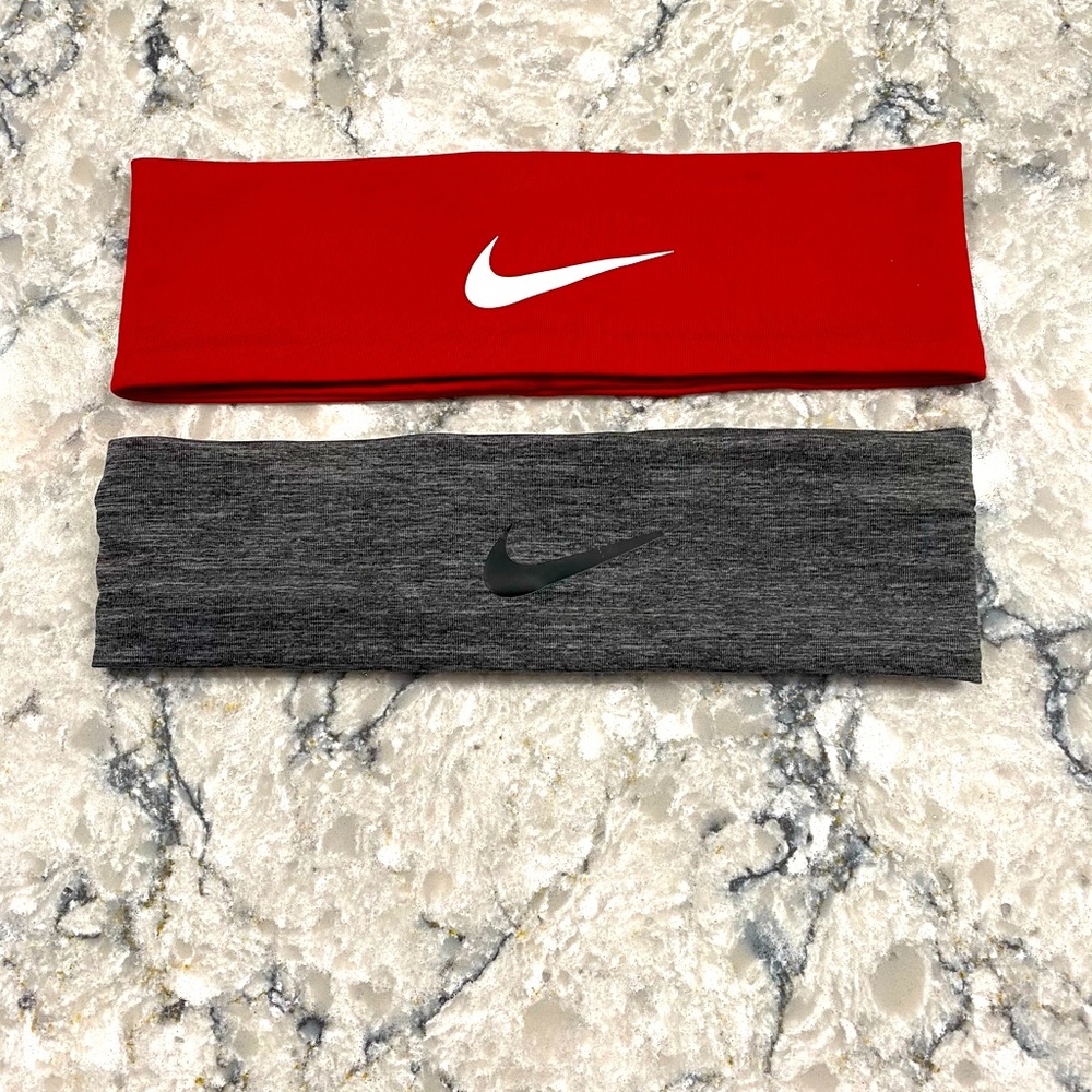 2 pair Nike Headband